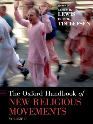 cover image of The Oxford Handbook of New Religious Movements